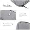 KSMH6 Car Sticker Multi Compartment Portable Car Keychain Storage Bag Thick Oxford Cloth Zipper Closure Key Organizer For BMW E46 F20