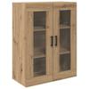 Highboard in Artisan Oak Finish 69.5 x 34 x 180 cm Engineered Wood