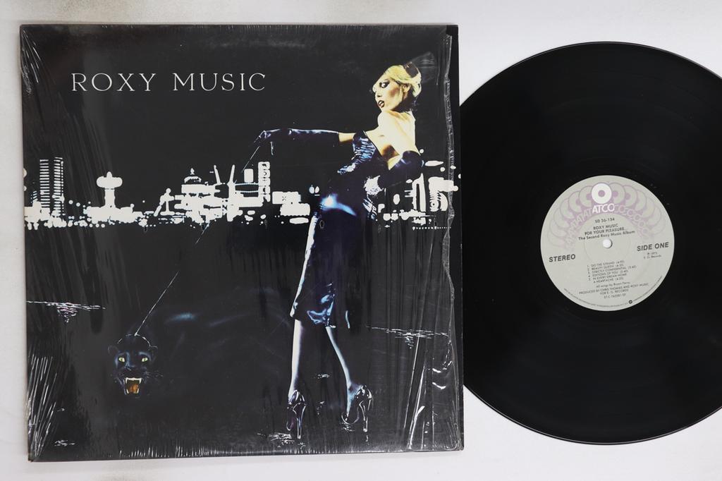LP Record ROXY MUSIC - For Your Pleasure SD36134 ATCO 1979 US Rock Used