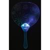 Artec Craft Fan 7305 Fan, Light-Up (Fireworks Design), Transparent,