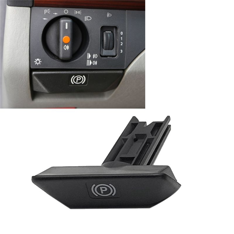AEE5-Car Handbrake Switch Parking Brake Release Handle For Mercedes Benz E Class W210 LHD
