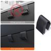 Trunk Hook for Tesla Model 3 2024-2025 Highland Accessories Glove Box Hidden Hook Foldable Clip for Tesla Model 3 2024-2025
