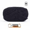 Meng Xiao Ya Matte Chenille Golden Velvet DIY Crochet Doll Bag Kit