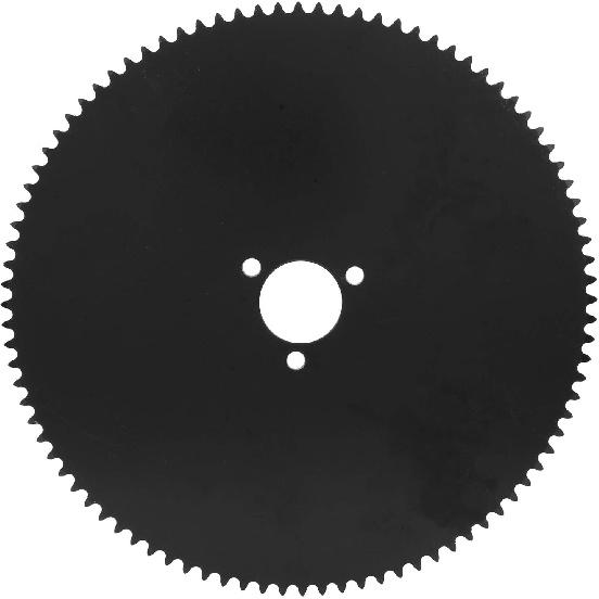 25H 92T Steel Sprocket, Rear Sprocket Replacement Small Teeth Rear Chain Wheel for Electric Scooter