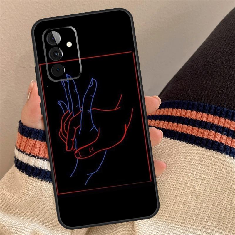 

Neon Light Case For Samsung Galaxy A35 A55 A06 A16 A26 A36 A56 A53 A32 A52 A33 A13 A14 A34 A54 A17 A15 Samsung A17