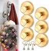 No Drill Christmas Suction Cup Hook Stainless Steel Door Back Hanging Rack  Bathroom Hanging