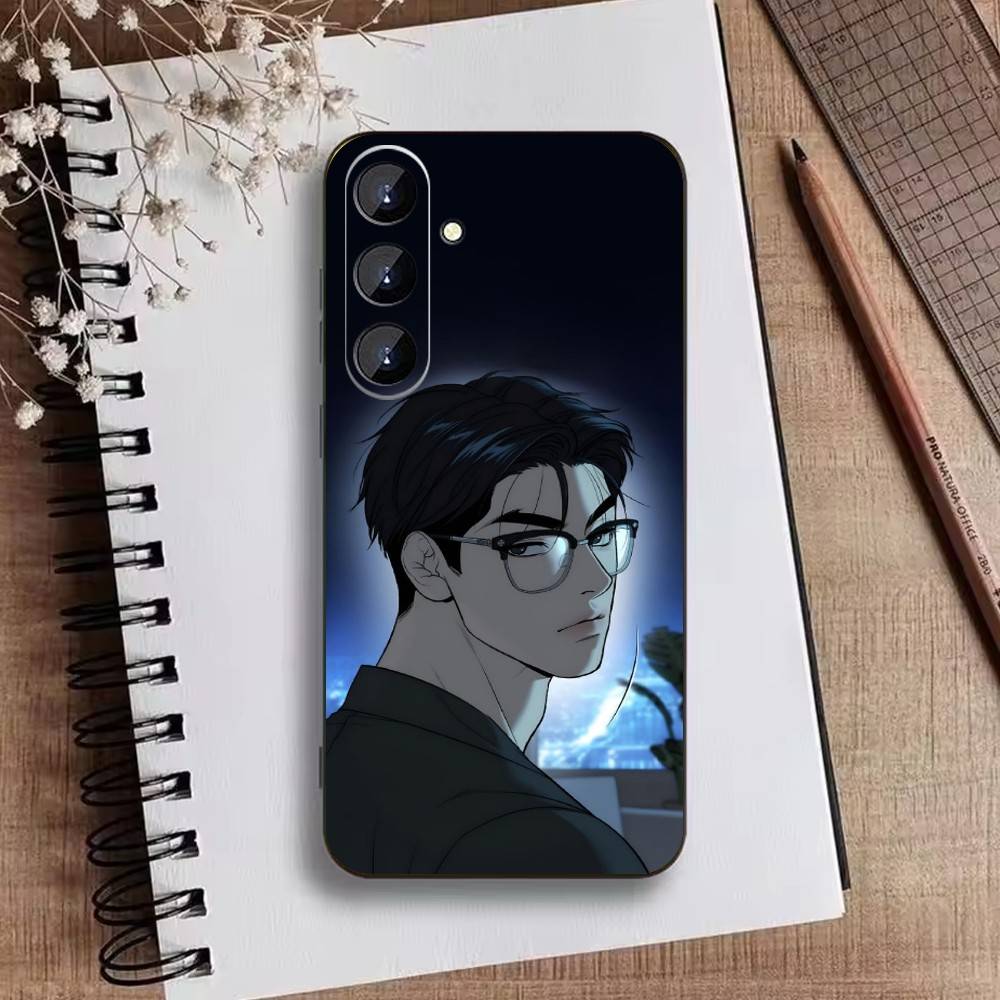 Jinx-Joo Jaekyun Handyhülle Für Samsung Galaxy A73,A21s,A22,A31,A52,A53,A71,A41Weiche Schwarze Schale