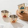 316 stainless steel open mouth small water cup Anti Scalding Milk Coffee Mug Cute Mini Drinking Thermos for Children fashion mug