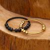 Anxiety Relief Spinner Ring 316L Stainless Steel Balls Beads Ring Rotate Freely For Men Women   Jewelry Gifts