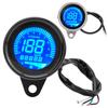 DC12V Motorcycle LCD Meter Tachometer Gauge Waterproof Odometer Speedometer 0-199km/h Universal Motorcycles Accessories