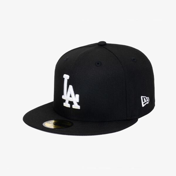 

New Era Mlb La Dodgers Basic Fitted Cap bLack White 11591149 blacks/712