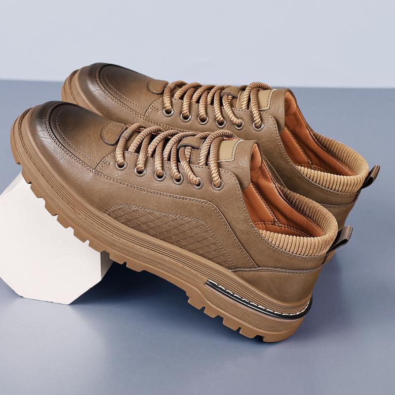 

Casual shoes versatile size student men s fashion board shoes trend white shoes men s sports shoes 38 хаки