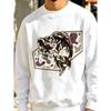 1pc Sweatshirt for Men, Streetwear Camouflage Bass Fish Graphic Print Pullover, Casual Outdoor Fishing Enthusiasts Daily Wear, PLUS SIZE