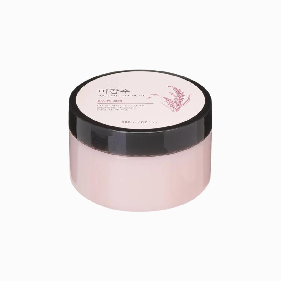 The Face Shop Rice Water Bright Massage Cream 200ml
