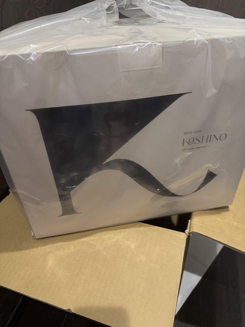 

[USED] Azur Lane Kashino After-Bath Pressure Time 1/4 Figure Mimeyoi