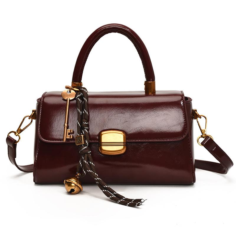 Retro Bag Crossbody Bag Fashionable Hand-held Small Square Bag