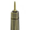 3D Metal Freedom Tower Model – New York Landmark Home & Office Decor Gift
