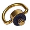 Etsumi Screw for Camera Strap Brass 2 Pieces 1/4" D-ring E-2522-2