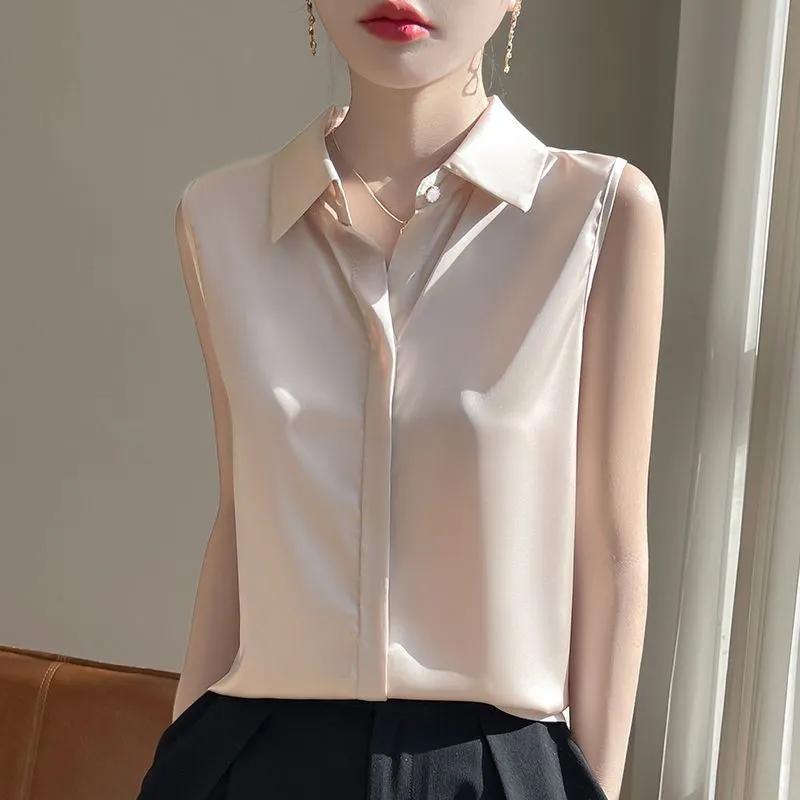 Quick Grab Premium Mulberry Silk Blouse for Women Shirt
