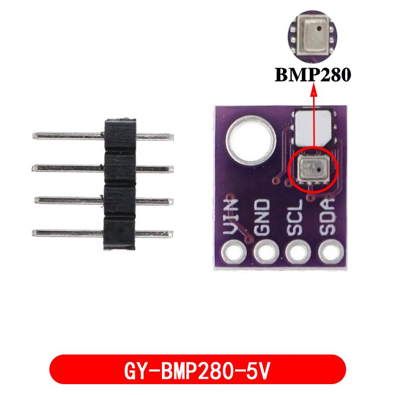 BME280 BMP280 Digital Sensor Temperature Humidity Barometric Pressure Sensor Module I2C SPI 1.8-5V GY-BME280 5V/3.3V
