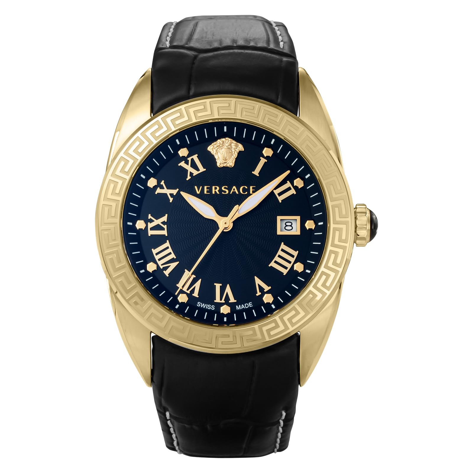 

Casual Watch V Sports VEFE01718 Black [Versace] Men s [Item] чорний
