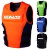 Durable Buoyancy Foam Filled Adult Life Jacket With Adjustable Belt And Smooth Zipper
