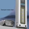 Dual Light Source Flashlight 800mAh Type C Charging   Portable COB LED Flashlight with Strong Magnetic