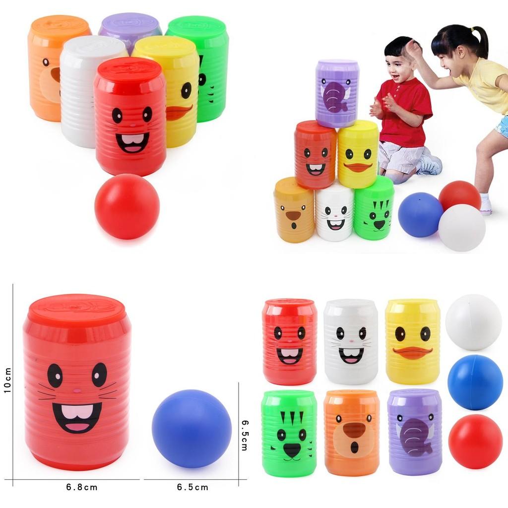 Kids Bowling Toy Set Made From Sturdy Plastic For Safe And Enjoyable Play Sessions