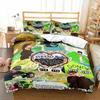 Fashion Ferxxo Feid Rapper Bedding Set Printed Bed Set With Pillowcase Bed Duvet Cover Soft Single Double Queen Super King Size