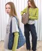 Poev Dotted Reversible Day Bag [2 Colors]