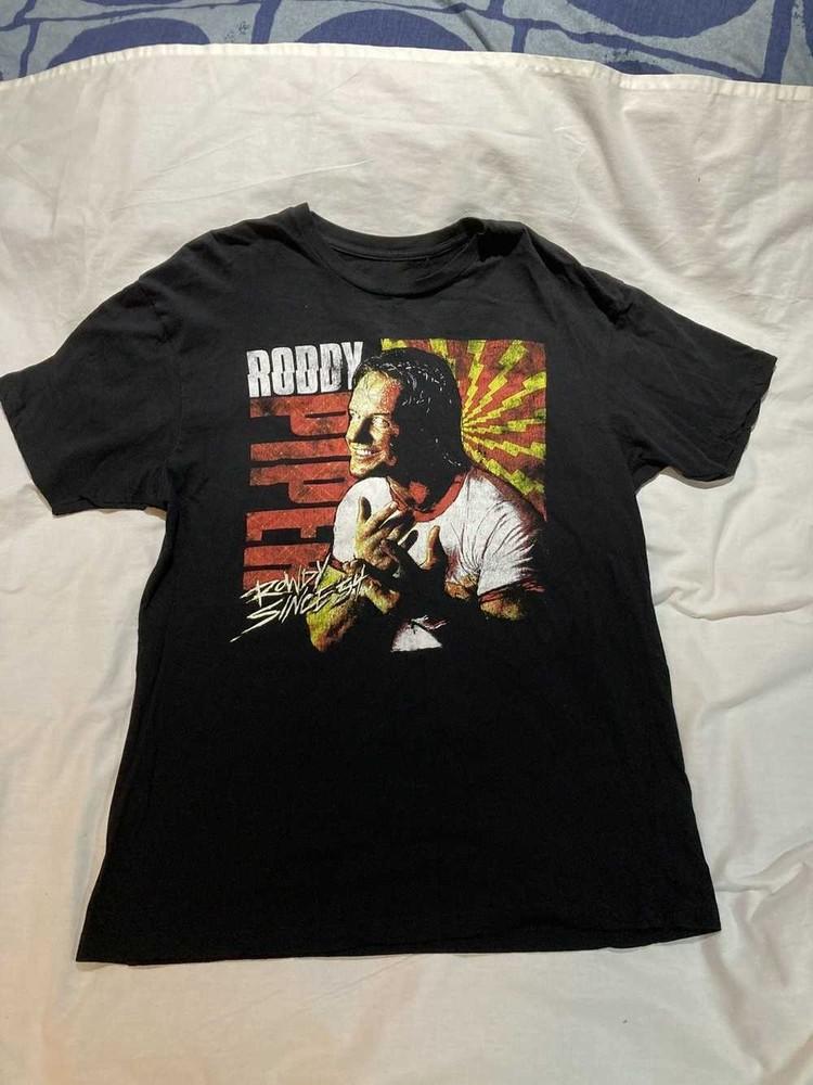 New Roddy Piper Christmas Gift Unisex All Size T-Shirt MD421 Unisex T-Shirt L
