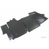 Tapis De Sol En Caoutchouc 3D Exclusive - J&J AUTOMOTIVE - Fiat Ducato 2013+ - Noir - Antidérapant - Sur Mesure