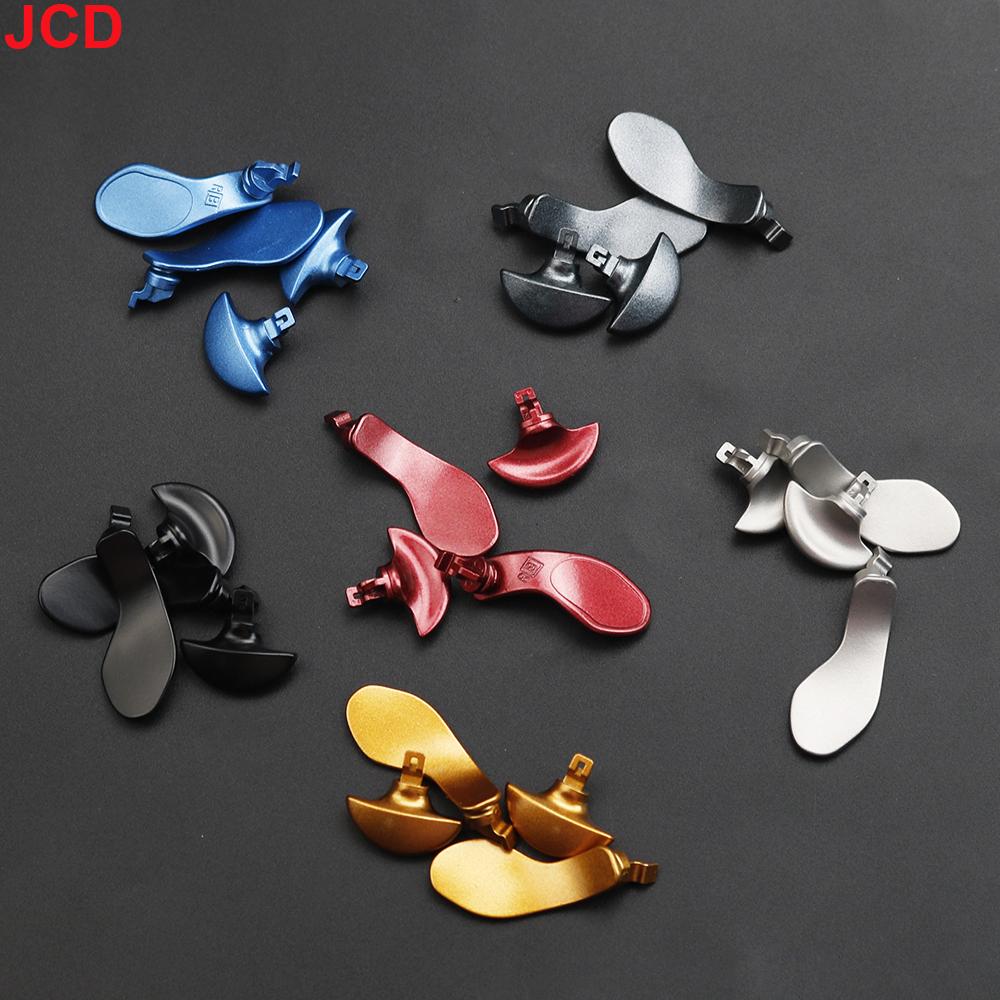 JCD Handle Metal Back Key For PS5 Edge Elite Game Controller Metal Paddles Replacement Parts Trigger Lock Replace Accessories