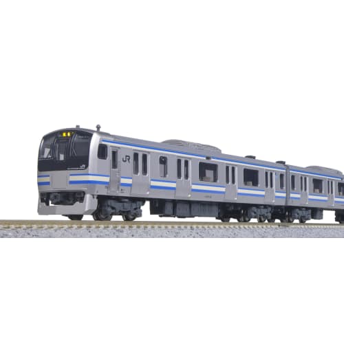 KATO N Gauge E217 Series Yokosuka-Sobu Rapid Line 8-Car Basic Set 10-1977 Model Train