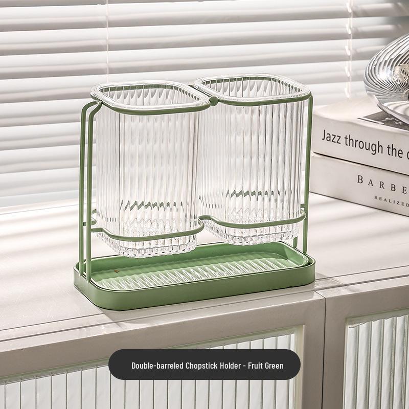 Luxus Wandhalter für Stäbchen & Besteck zum Abtropfen