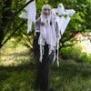 1Pack Hanging Halloween Skeleton Ghosts Decorations, Grim Reapers for Best Halloween Outdoor Decorations