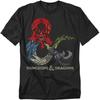 Dungeons And Dragons - Dragons In Dragons - Adult T-Shirt