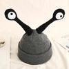 Autumn and Winter New Personality Funny Parent-child Knitted Hat Cartoon Insect Tentacles Wool Hat Trendy Girl Children's Hat