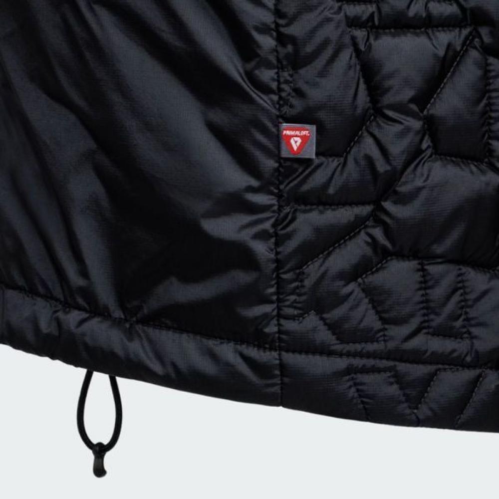 Adidas Terrex Xperior Primaloft Loose Fill Insulated Hooded Jacket