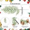 3/5/10Pcs Artificial Pine Needle Christmas Decoration 35cm Christmas Tree Ornament for Home Decor 2025 New Year Gift Accessories