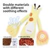 Baby Goose The Rabbit Giraffe Sleep Support Pillow Plush Remote Toddler Control