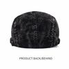 Adjustable Corduroy Flat Cap British Style Driving Cap Vintage Gatsby Beret Cap  Driving Use