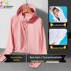 Sichen Binfen Women's Ice Silk Sun Protection Jacket