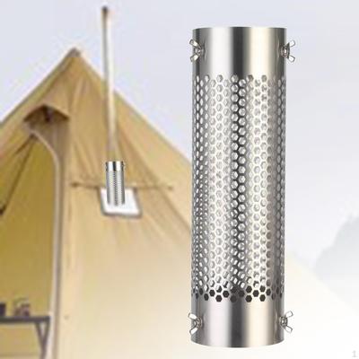 Chimney Anti Scalding Mesh Cover Fast Heat Dissipation Scald Pipe Wrap