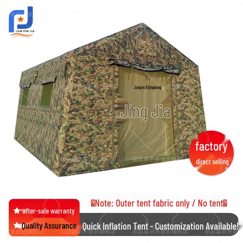 Camouflage Inflatable Field Command Tent