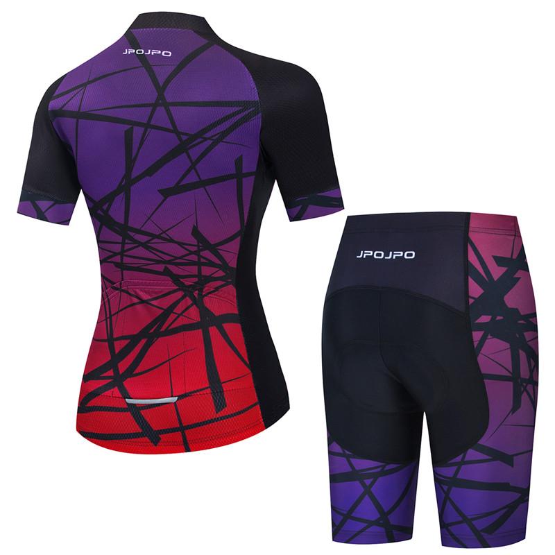 Weimostar Cycling Sets Women Pro Bike Uniform Clothes Anti-UV  Summer Breathable Cycling Suit Set 2026Mountain Bicycle Jersey Kits Team Cycle Wear