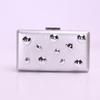 New Niche Hand-held Dinner Bag Fashion Chain One-shoulder Crossbody Bag Design Box Bag