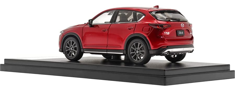Hi Story Scale Mazda Field Journey Soul Red Crystal Metallic Model Finit HS359RE 1/43 CX-5 (2021)