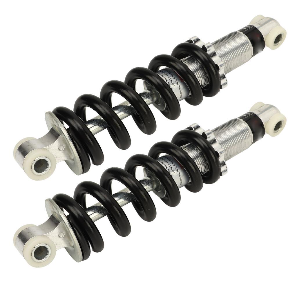 1 Pair 190mm Spring Shock Absorber 1200 Lbs for 47cc 49cc 50cc 70cc 90cc 110cc 125cc Dirt ATV Bike ATV Go Kart