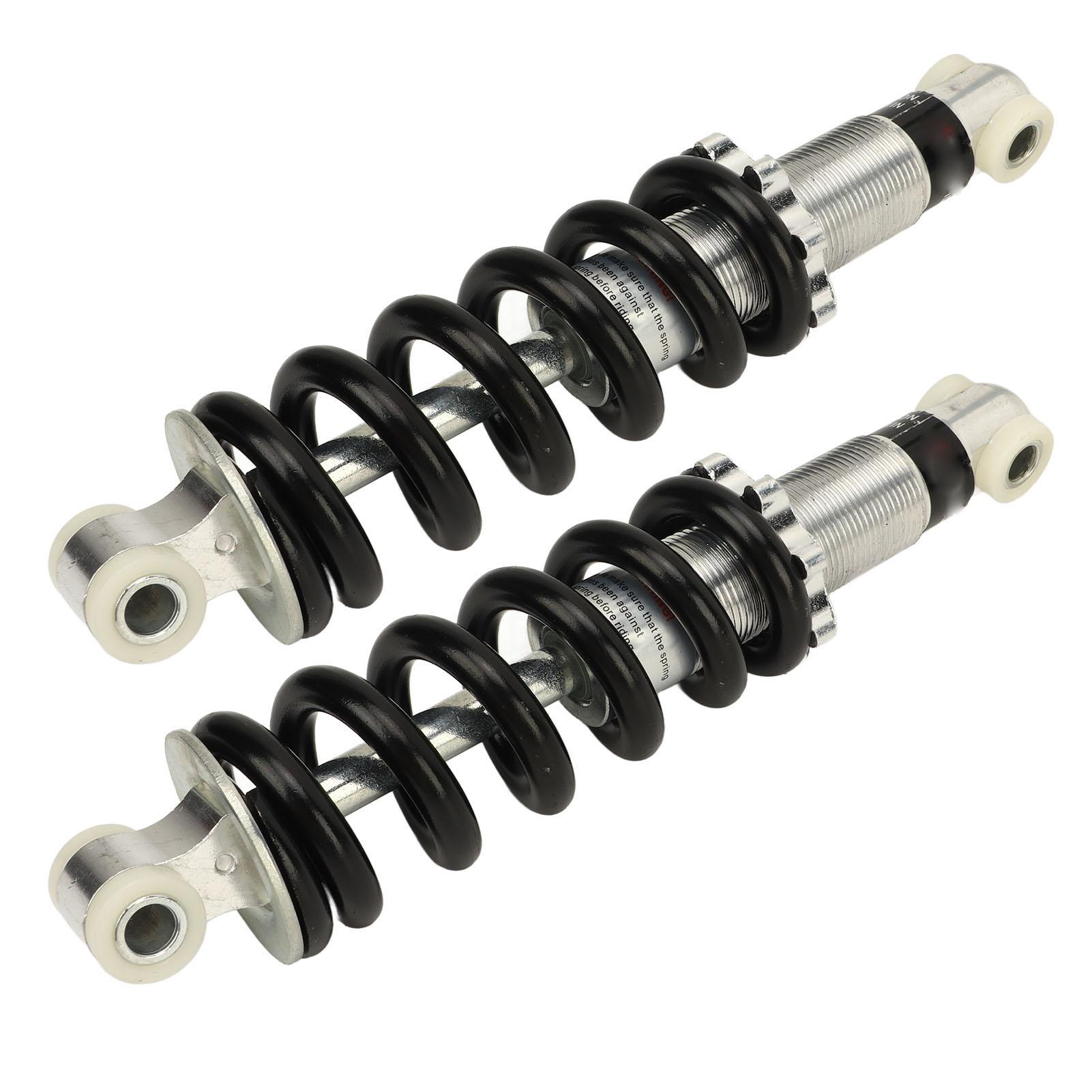 

1 Pair 190mm Spring Shock Absorber 1200 Lbs for 47cc 49cc 50cc 70cc 90cc 110cc 125cc Dirt ATV Bike